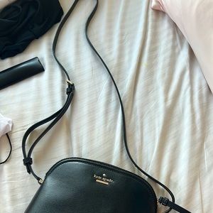 Kate spade black sling